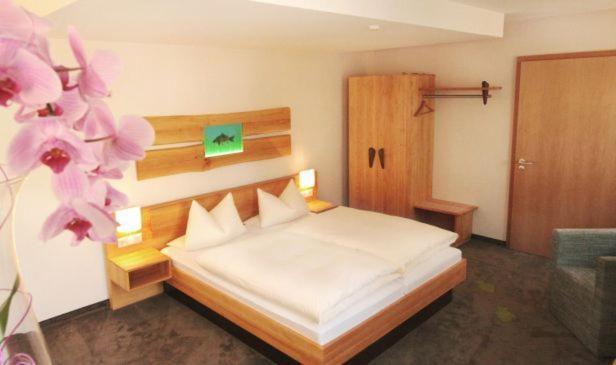 Karpfenhotel & Herrenhaus Im Gasthaus Sindel-Buckel Feuchtwangen Habitación foto